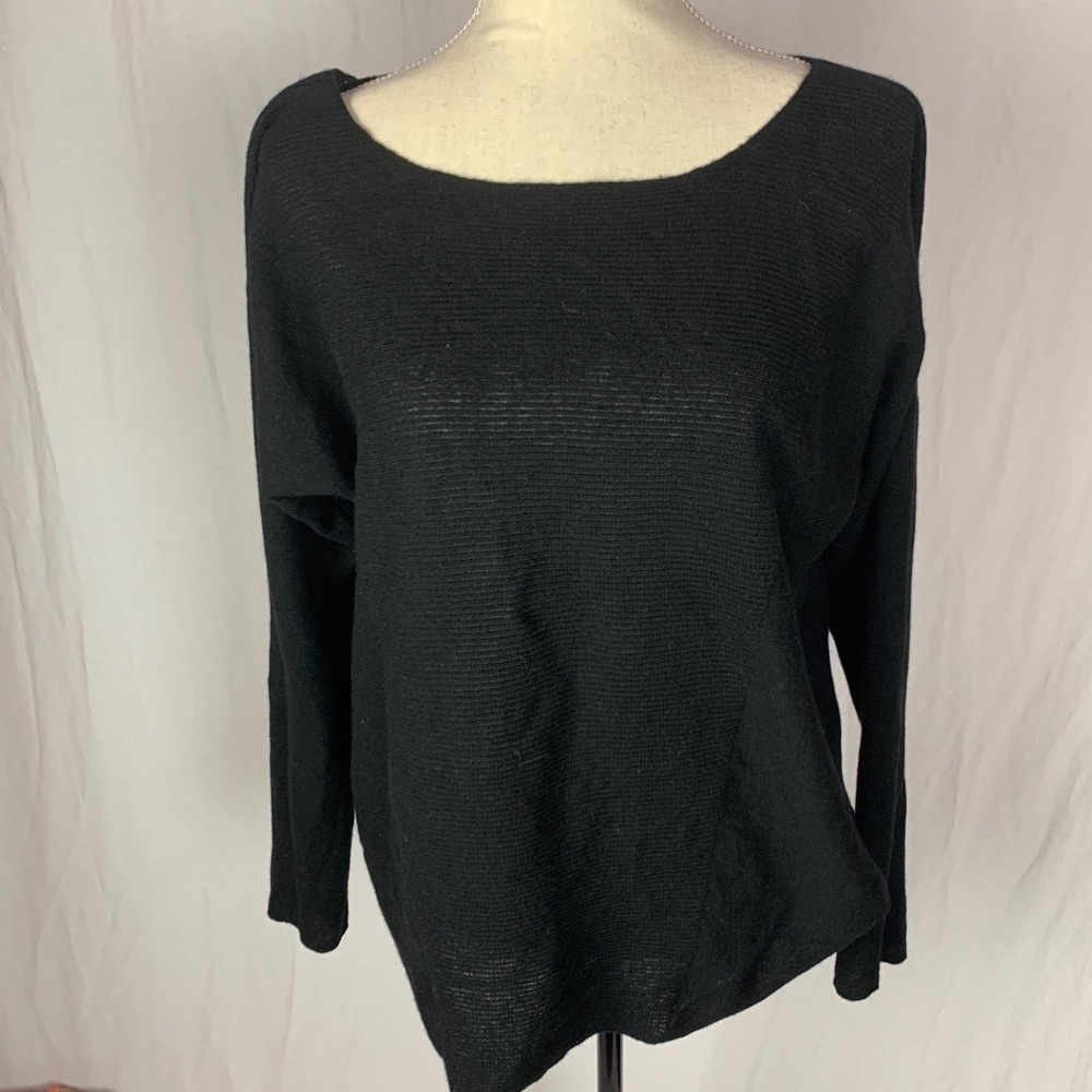 Vince black cashmere sweater